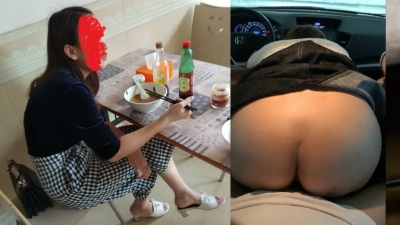 車震第一次見面的房産中介小女生，剛開始還不願意，進去後玩得很瘋狂刺激