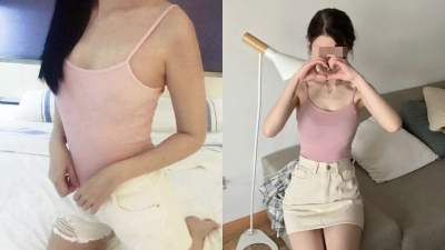 極緻完美良家，連續被高潮，抵擋不住了！！