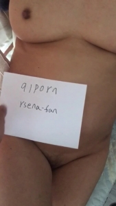 懷孕大肚子七個月的老婆