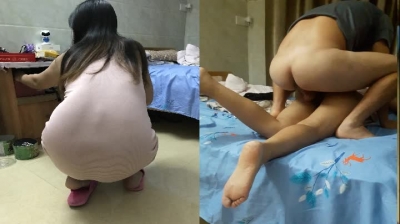 饑渴難耐的熟女，爬上來就是一頓搖，不到高潮不下來。受不了就是她的叫聲