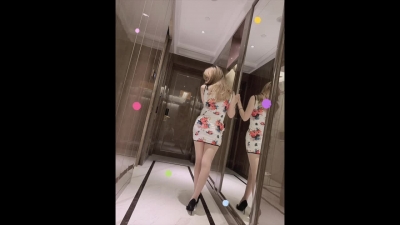 模特女友 肉絲旗袍秀