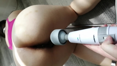 輕度高潮控制尿都玩出來了，最後一次見奴