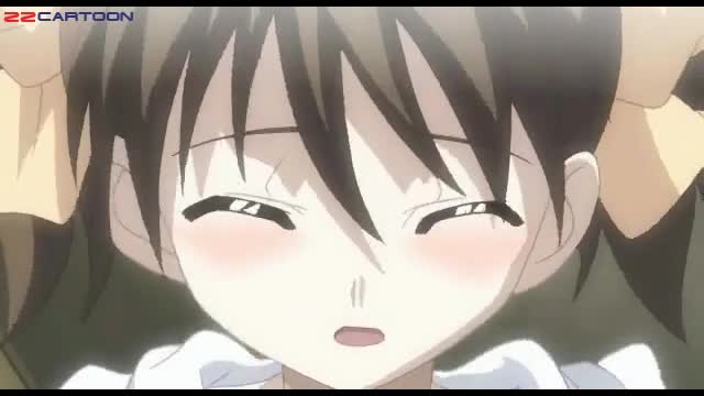 甜蜜的做愛 Sweet anime couple makes love in hentai cartoon 