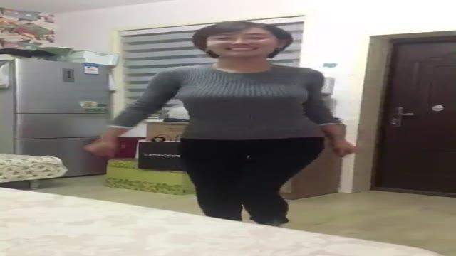 愛跳舞的小阿姨