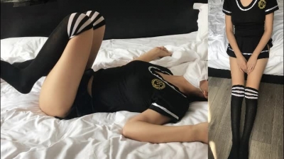 啦啦隊極品辣妹，被調教成小母狗，她說喜歡上位自己插，叫的真淫蕩