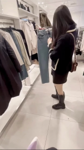 逛完商場迫不及待的在試衣間打一炮（合集看簡）