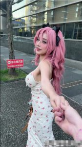 妮可·德瑪拉Cosplay