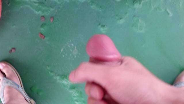 拍完照片錄射精 