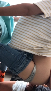 說服女生做腿模體驗足交系列