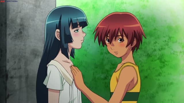 野外幹砲第一次 First time outdoor sex experience - teenage cartoon fun 