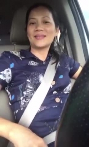 中秋節老媽來看我