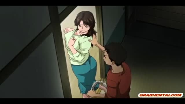 變態亂交 Busty Japanese hentai mom hot gangbanged 