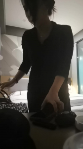 黑絲小少婦