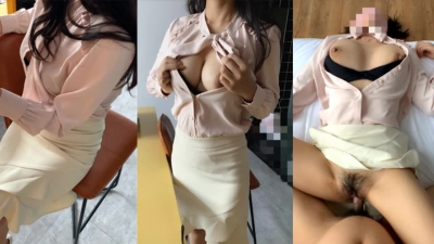 注意，yun奶别進！氣質高挑小姐姐果然很騷！