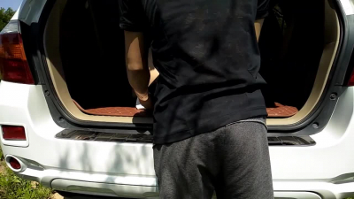 一字馬車震高難度爆操野外也敢叫這麽大聲