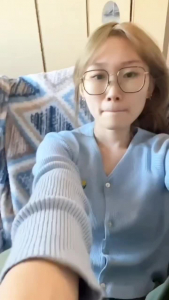 約炮南京醫院的護士，無套爆操射她一臉精液
