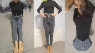 公寓，深插騷B美少婦