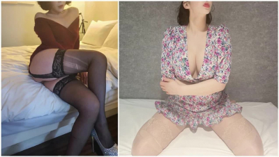 太性福，3P上海巨騷蜜桃臀少婦