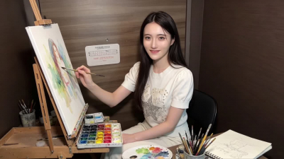和23歲美術學院高材生約炮！~
