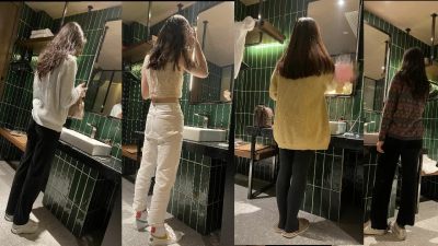 [原創]廣西4名騷逼的合集！在同一間酒店的挨操後入合集！
