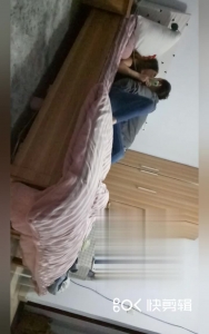 真實露臉推倒