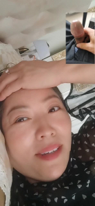 馬姐看到我大雞吧下面濕了拉絲了