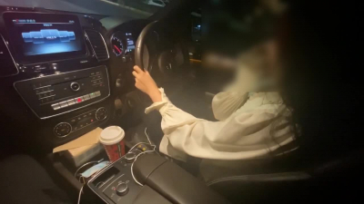 奔馳女神瘋狂罵男友！！吵架了出來找我偷情！！