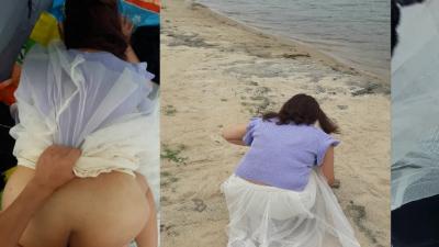 [原創]野外露營操熟女，就是那麽刺激，一分54秒左右91驗證