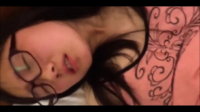 某211大學反差眼鏡女神