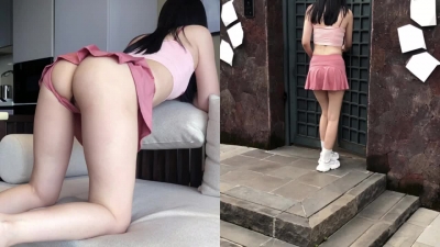 别墅搭讪大學妹子，淫蕩19歲妹子