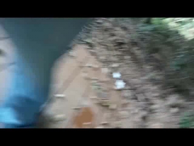 把熟女拉到公園口1