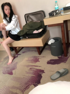 内射廣東茂名95年林婷 小模特明星臉