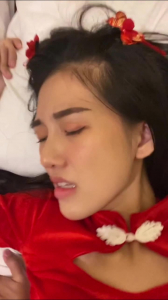 一會還要迎新晚會，不要射我臉上