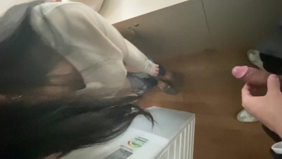 大學舞蹈教室沒人得時候偷偷在角落做愛