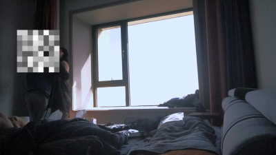 呼市偷情情趣内衣極品母狗藥師人妻，表情投入