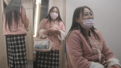第一次見面口的香，帶孩子的女人，開頭驗證