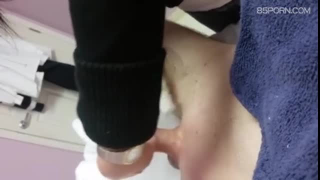 做除毛時 不小心射了