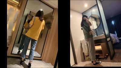 害羞少婦第一次背叛老公，緊張的說不出話（申精）