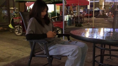 約170極品小妹吃宵夜再帶回家換上情趣内衣狂幹