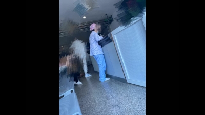 （真實良家）醫院接護士女友下班開房操她