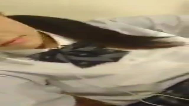 學生妹和男友視訊露鮑