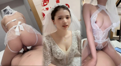 “我要結婚了，最後給你操了”爆操别人的新娘子
