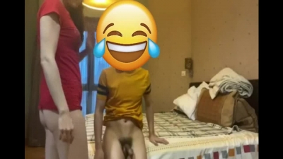 健身房邂逅大學女老師