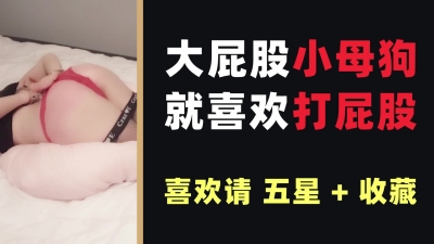 DBSM，大屁股小母狗，就喜歡大屁股