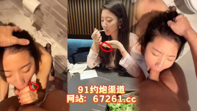  張津瑜第二部 廁所門高潮噴水（完整版看簡界）