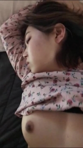 露臉漂亮留學生