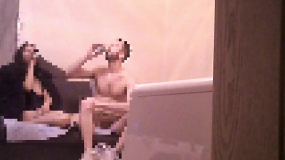 [原創]真實門縫目睹小婧和德國單男