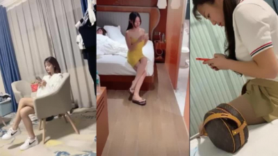 露臉真實偷情背男友以及老公 91porn獨版