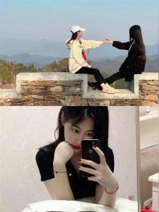 終于把女友和她閨蜜一起雙飛了，她閨蜜超美，太他媽爽了