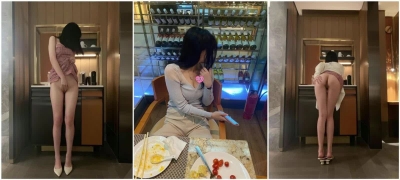 深圳水做的噴水娃娃。噴不停